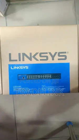 Linksys Lgs328c Gigabit Ethernet Switch