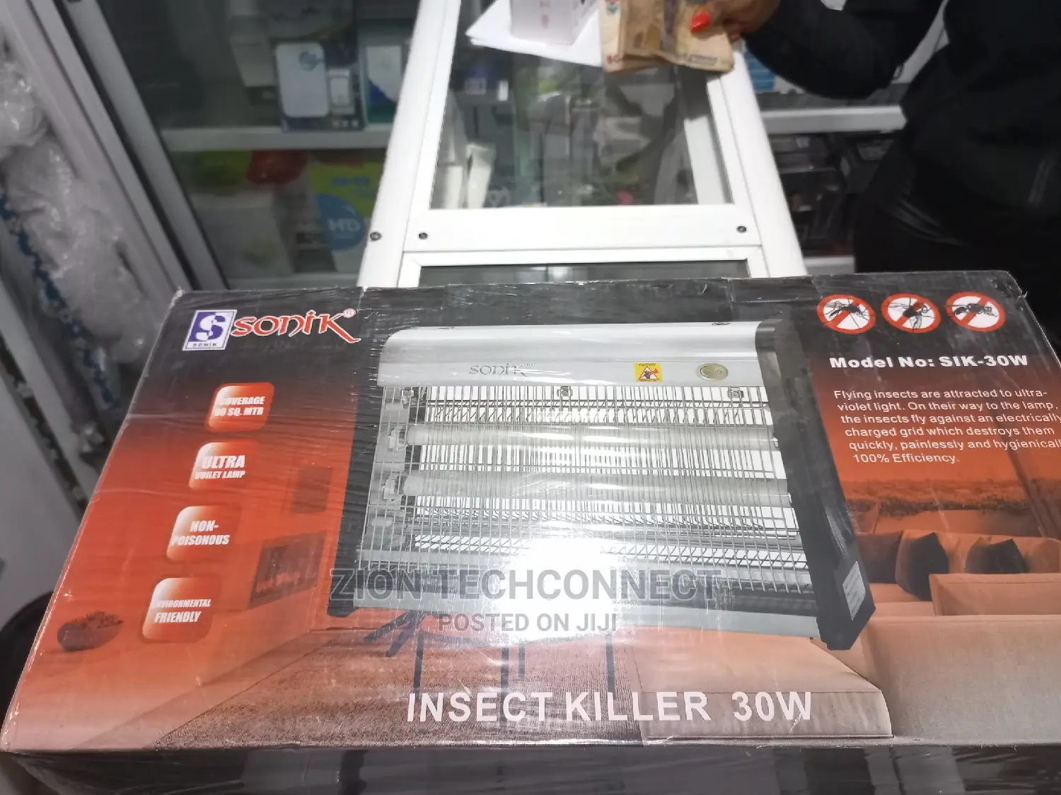 Sonik Insect Killer - Insectocutor