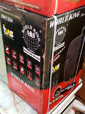 Classic Multifunctional Speaker System Worldking Wk-1204