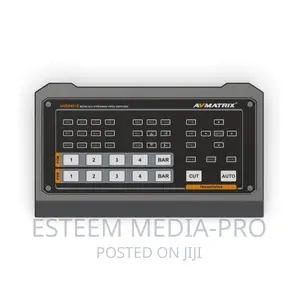 Avmatrix Hvs0401e 4ch Hdmi/Dp Video Switcher With Recording
