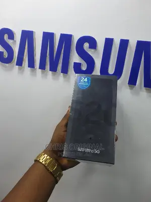 New Samsung Galaxy S20 Ultra 5G 128 GB Black