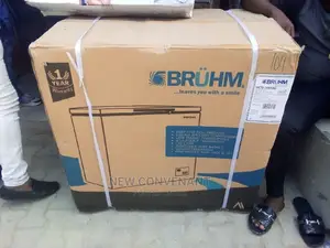 Bruhm Freezer 200l Model Bcs_200mg