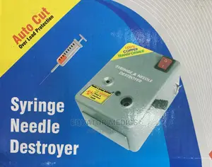 Syringe Needle Destroyer