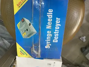 Syringe Needle Destroyer