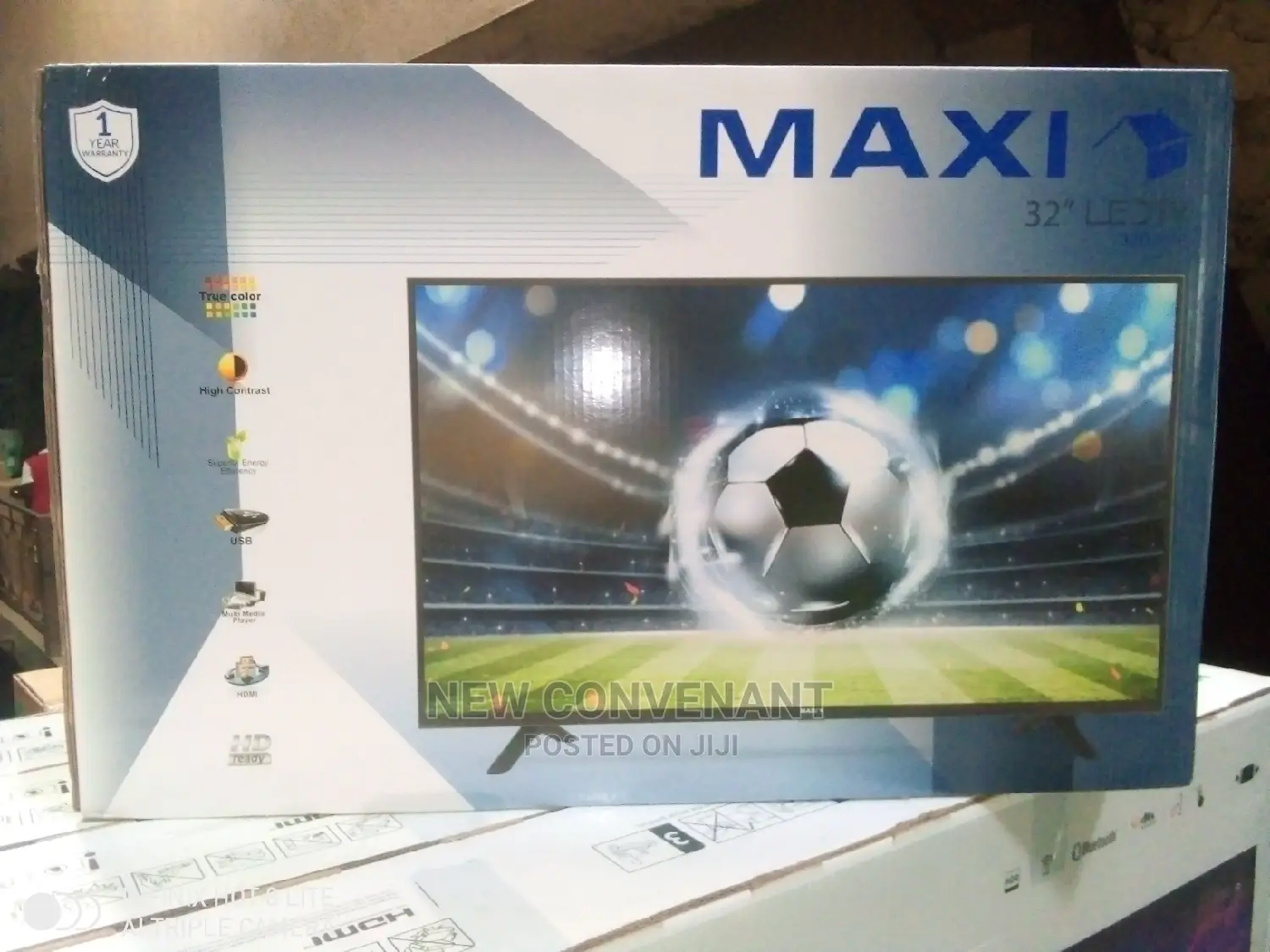 MAXI 32 Inches Model 32 D 2010