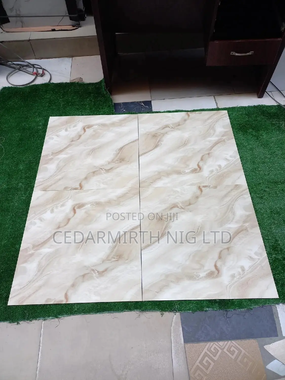 Cream Colour 60x60m