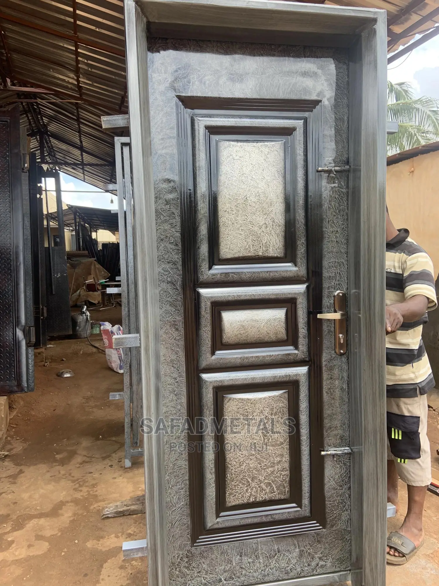 3ft Bullet Proof Door