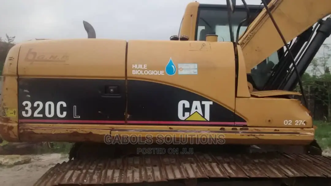 Cat 320cl Tokunbo