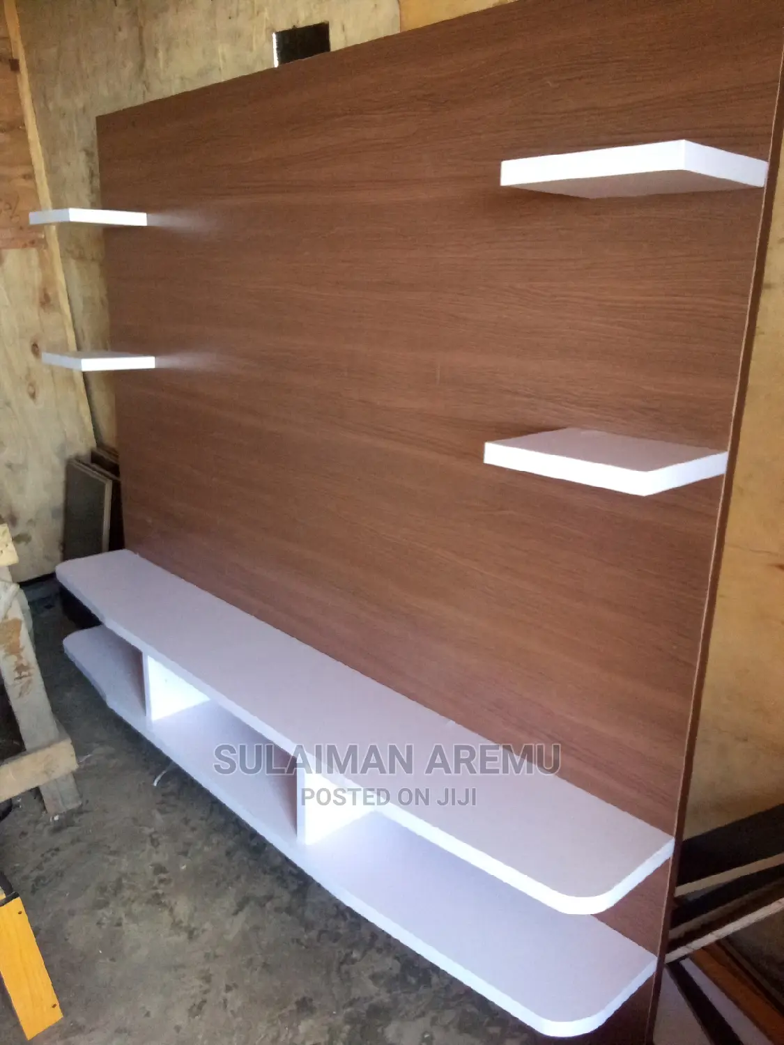 Wall Console HDF Wood Quality
