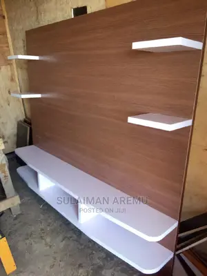 Wall Console HDF Wood Quality