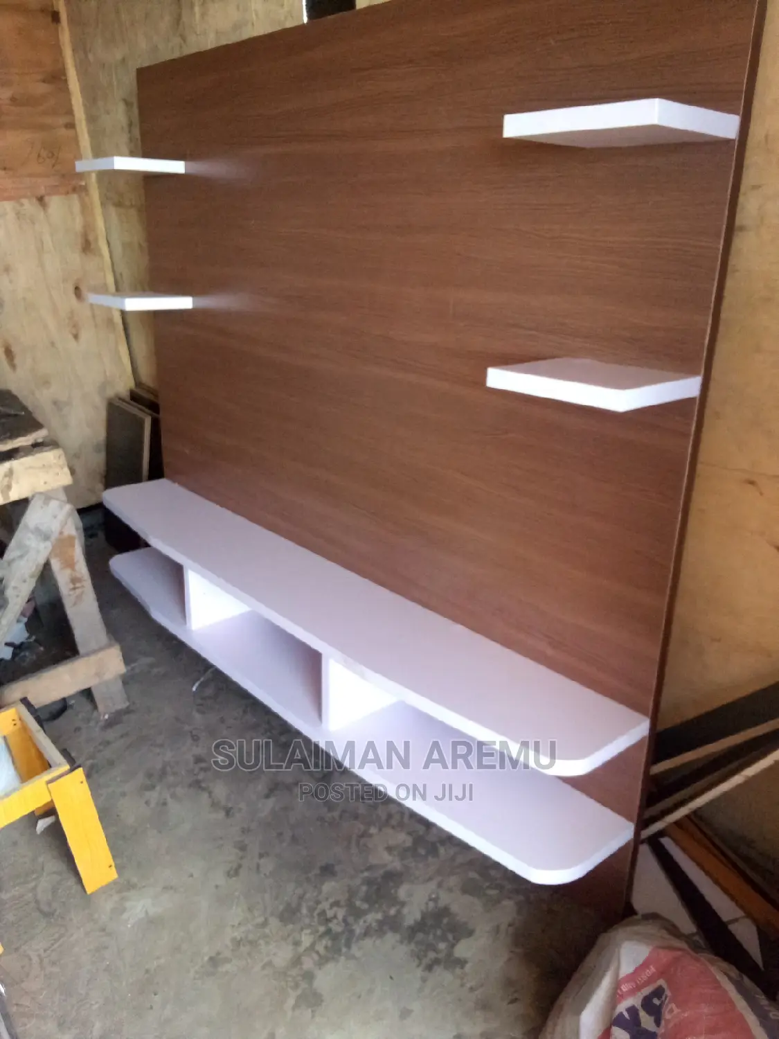 Wall Console HDF Wood Quality