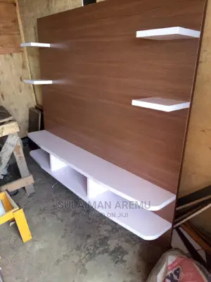 Wall Console HDF Wood Quality