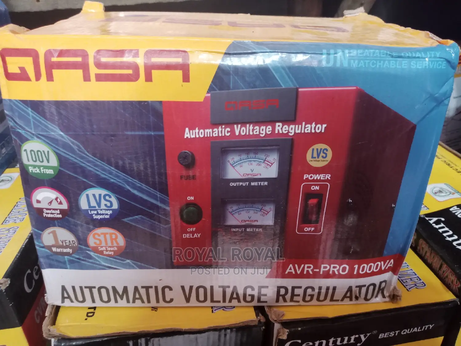 (Automatic Voltage Regulator)1KVA Qasa Stabilizer