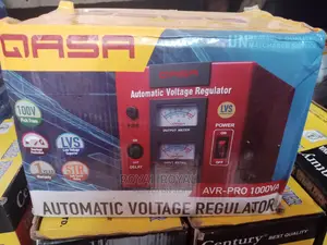 (Automatic Voltage Regulator)1KVA Qasa Stabilizer