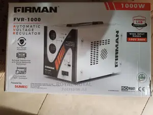 Heavy Duty Firman Stabilizer FVR-1000