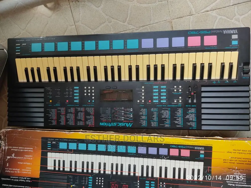 Yamaha Portable Sound Musical Keyboard