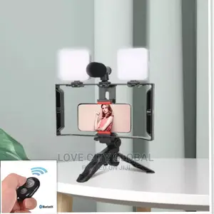 Professional Vlogging 6in1 Blogger Youtube Video Making Kit