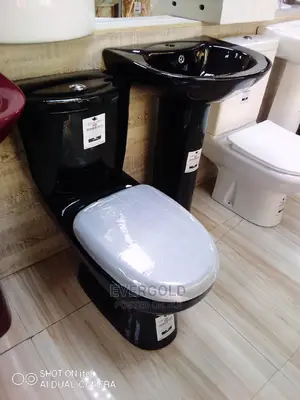 Black Mini Set Water Closet