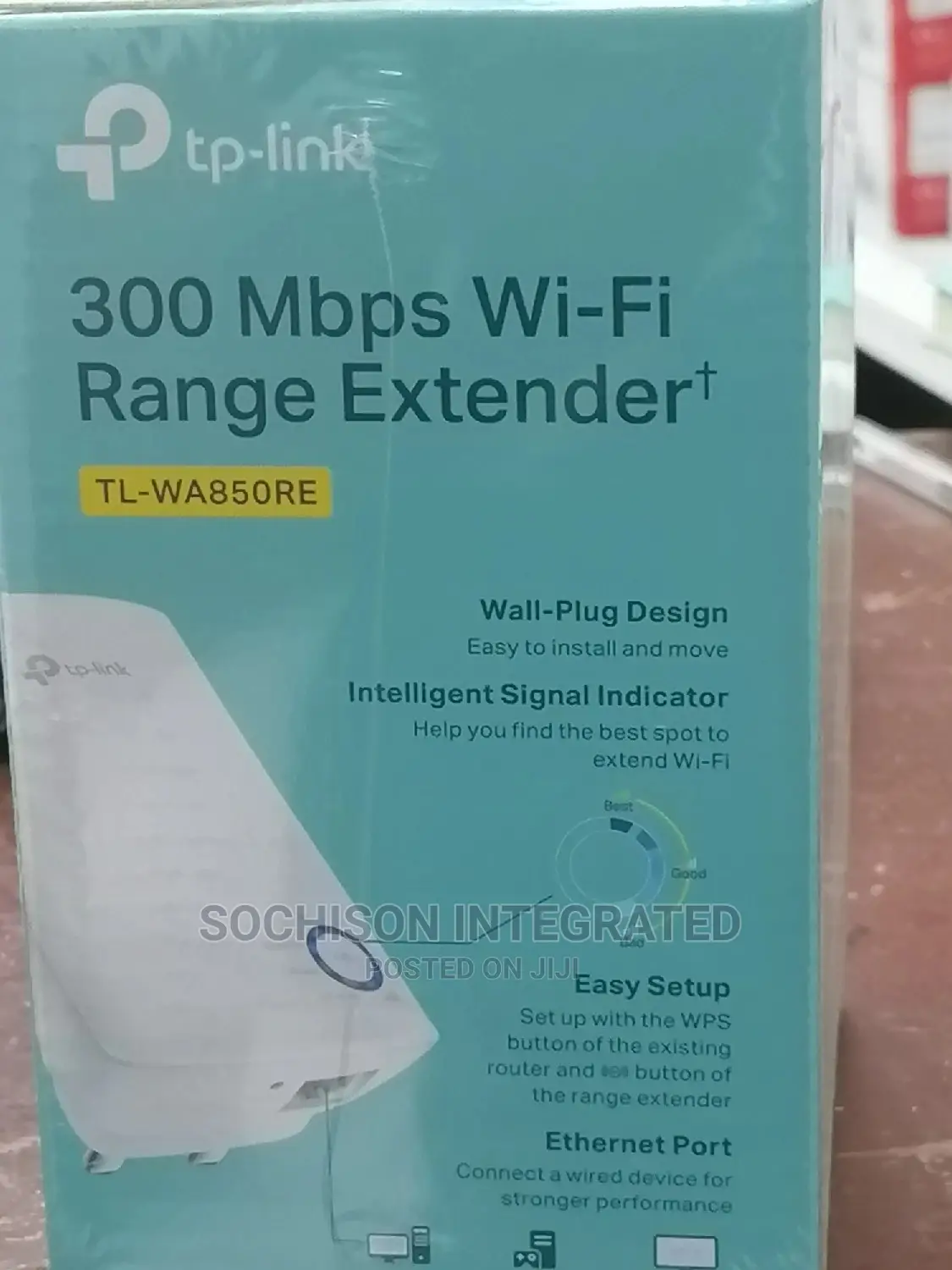 N300 Wifi Range Extender 2x2 Mimo