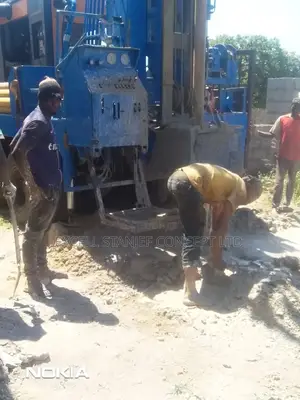 Abuja Water Borehole