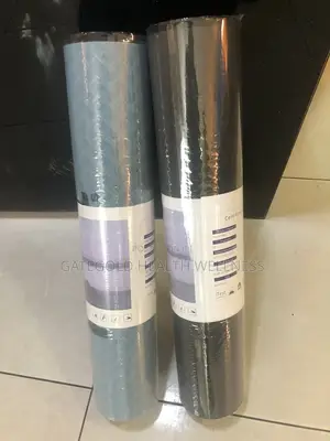 Yoga Mat 6mm (Ym-01pp Purple, Ym-02gr Green, Ym-03bl Blue,