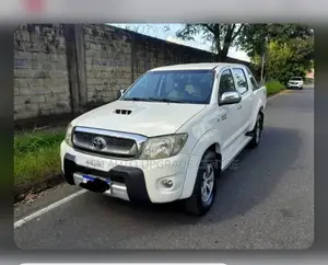 Conversion of Toyota Hilux 2009 Model to 2021/2022 Model