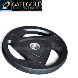 Olympic Tri-Grip Rubber Plates 2.5kg (Pair) P2410B.2.5
