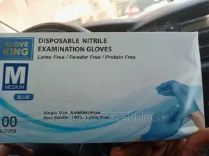 Nitrile Powder Free Examination Glove