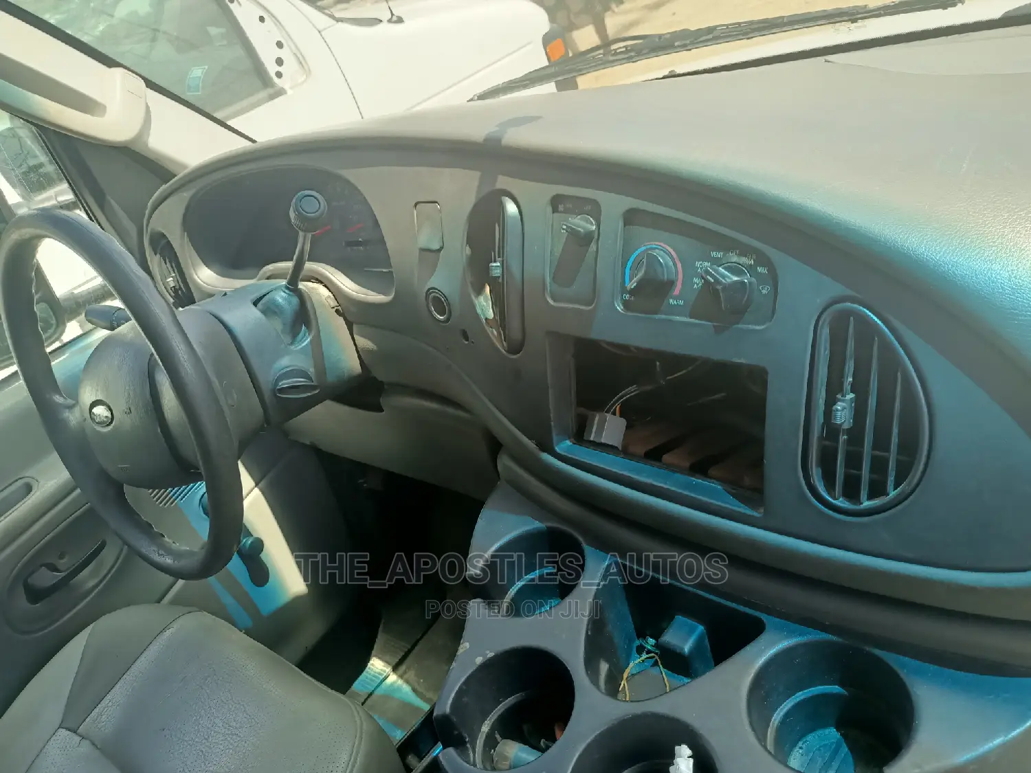 Ford E350 2009 White