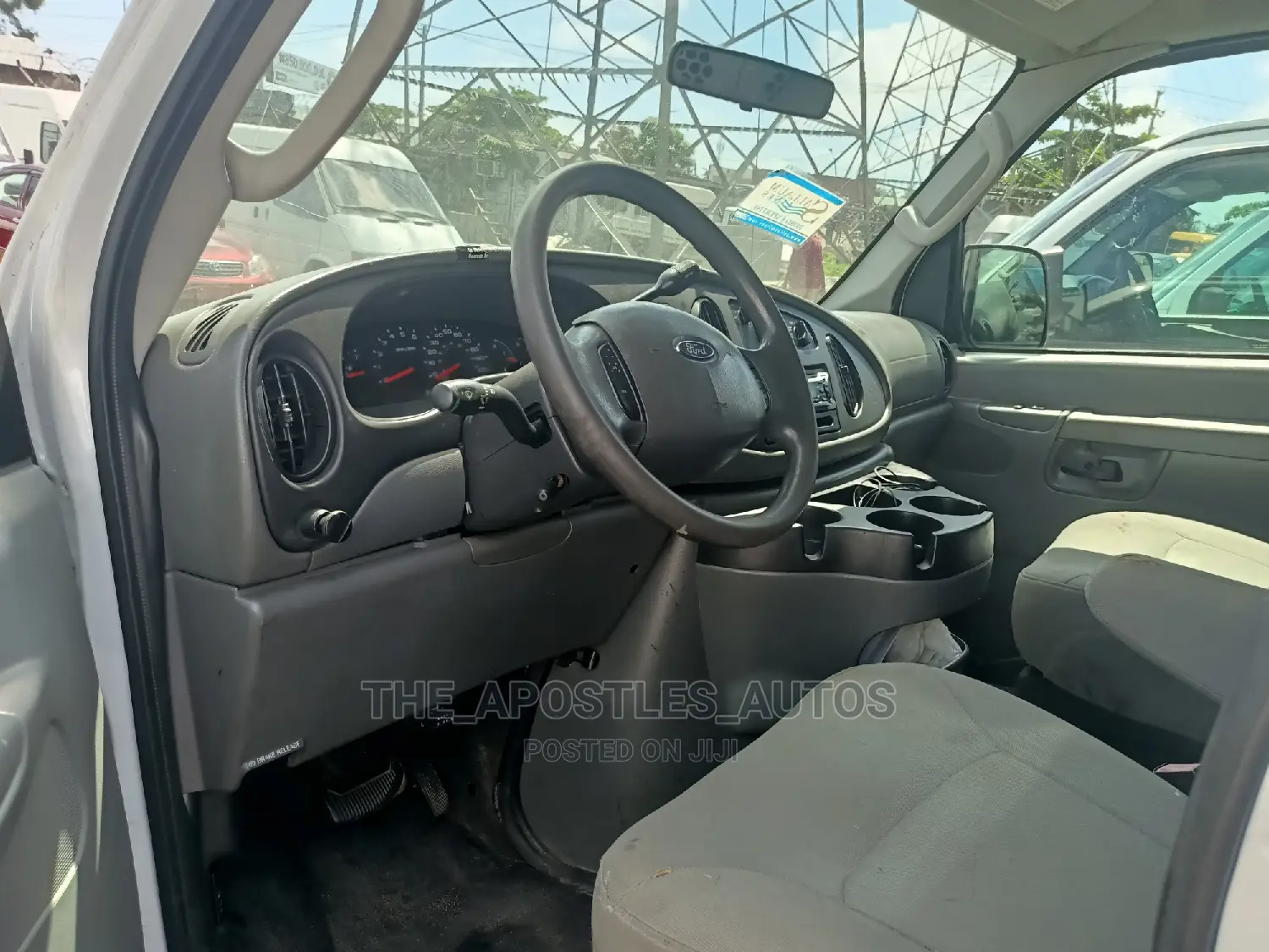 Ford E350 2009 White