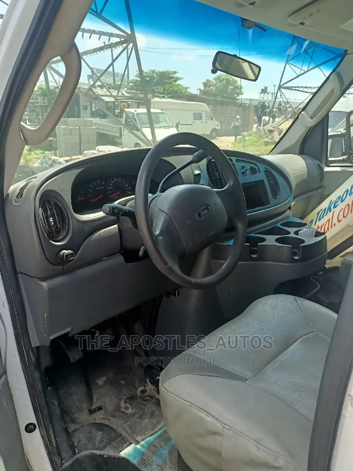 Ford E350 2009 White