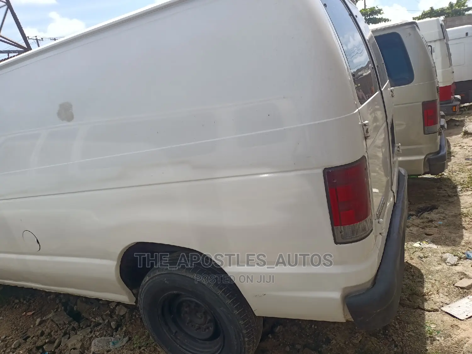 Ford E350 2009 White