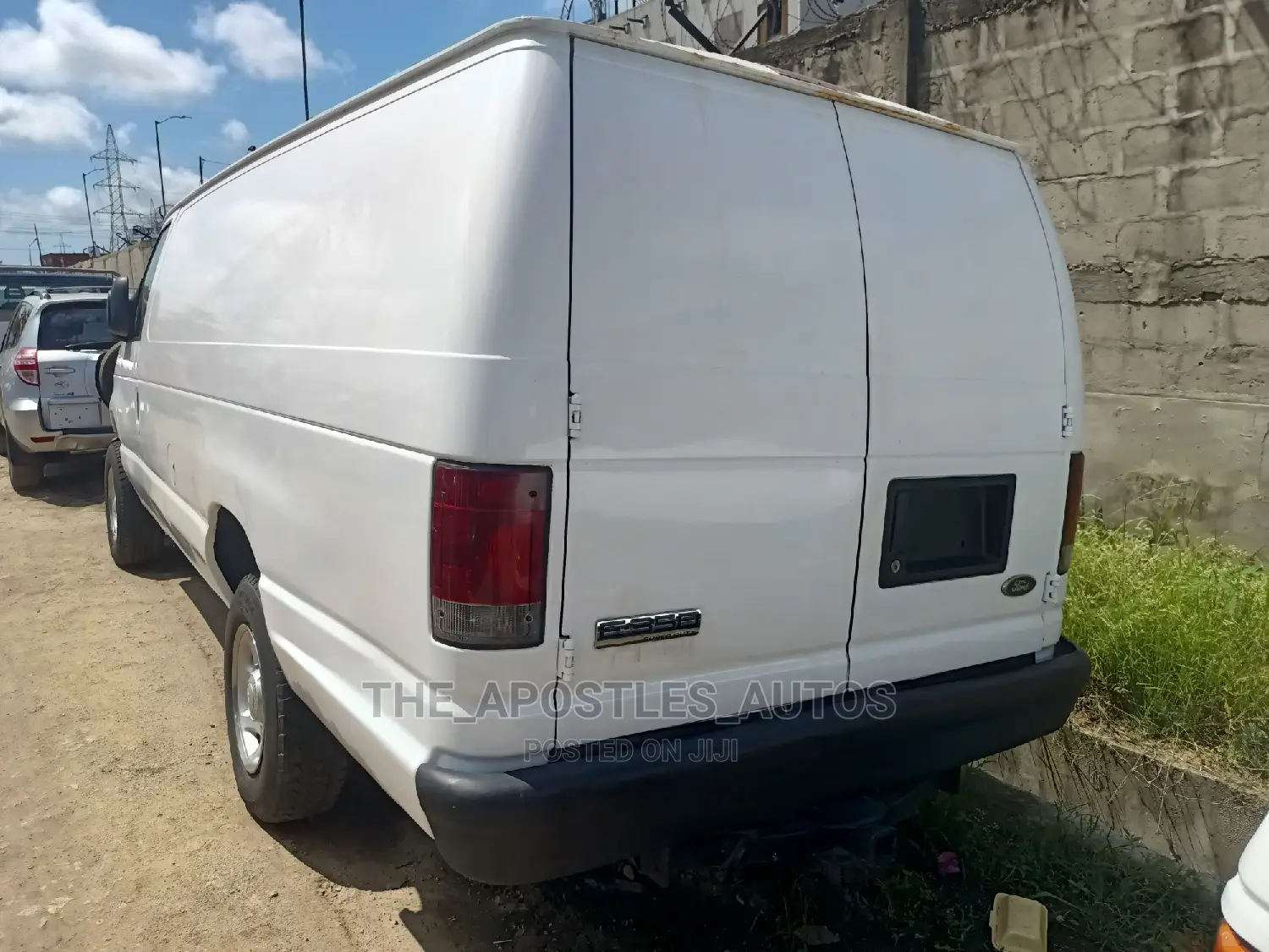 Ford E350 2011 White