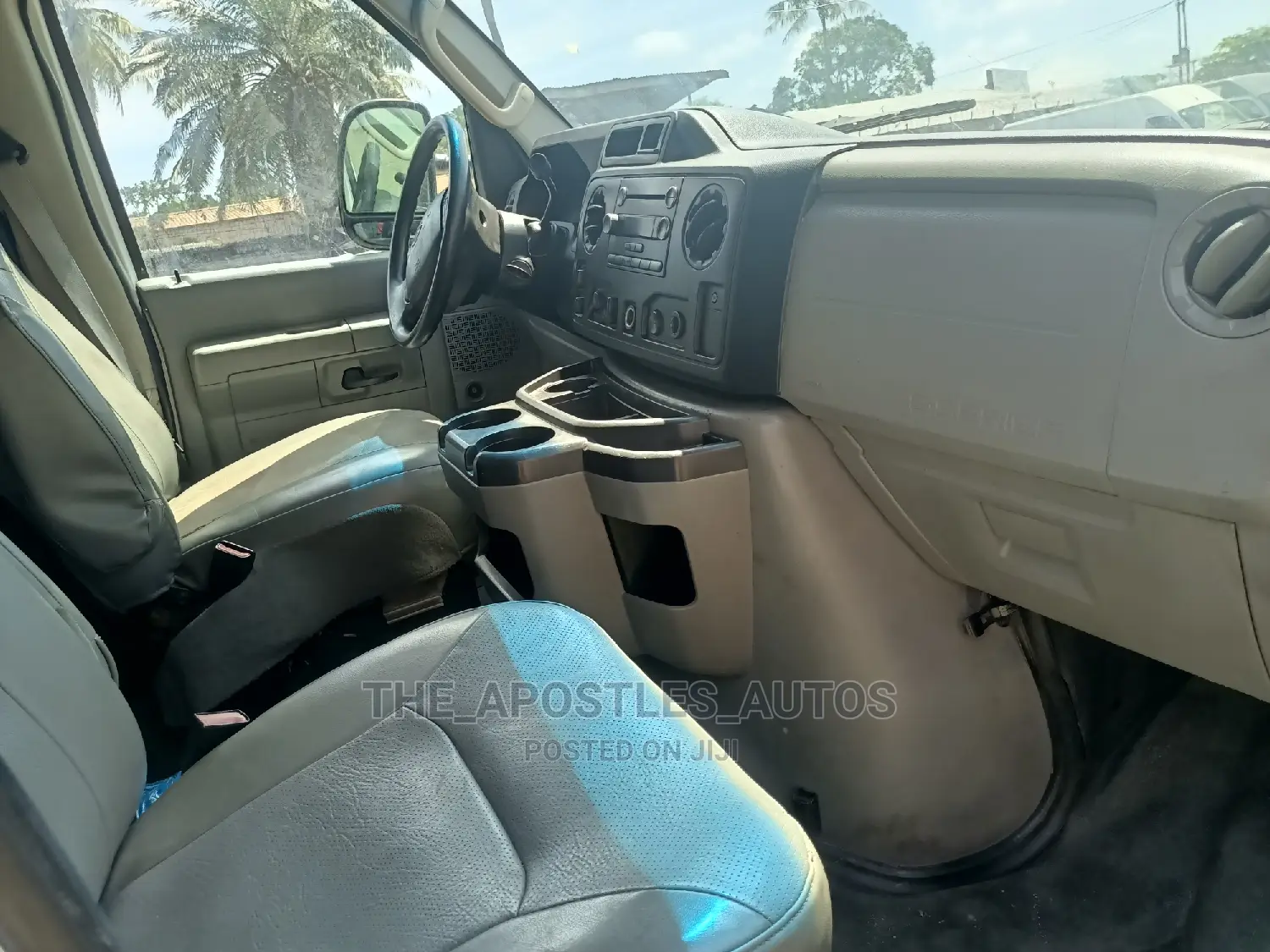 Ford E350 2011 White