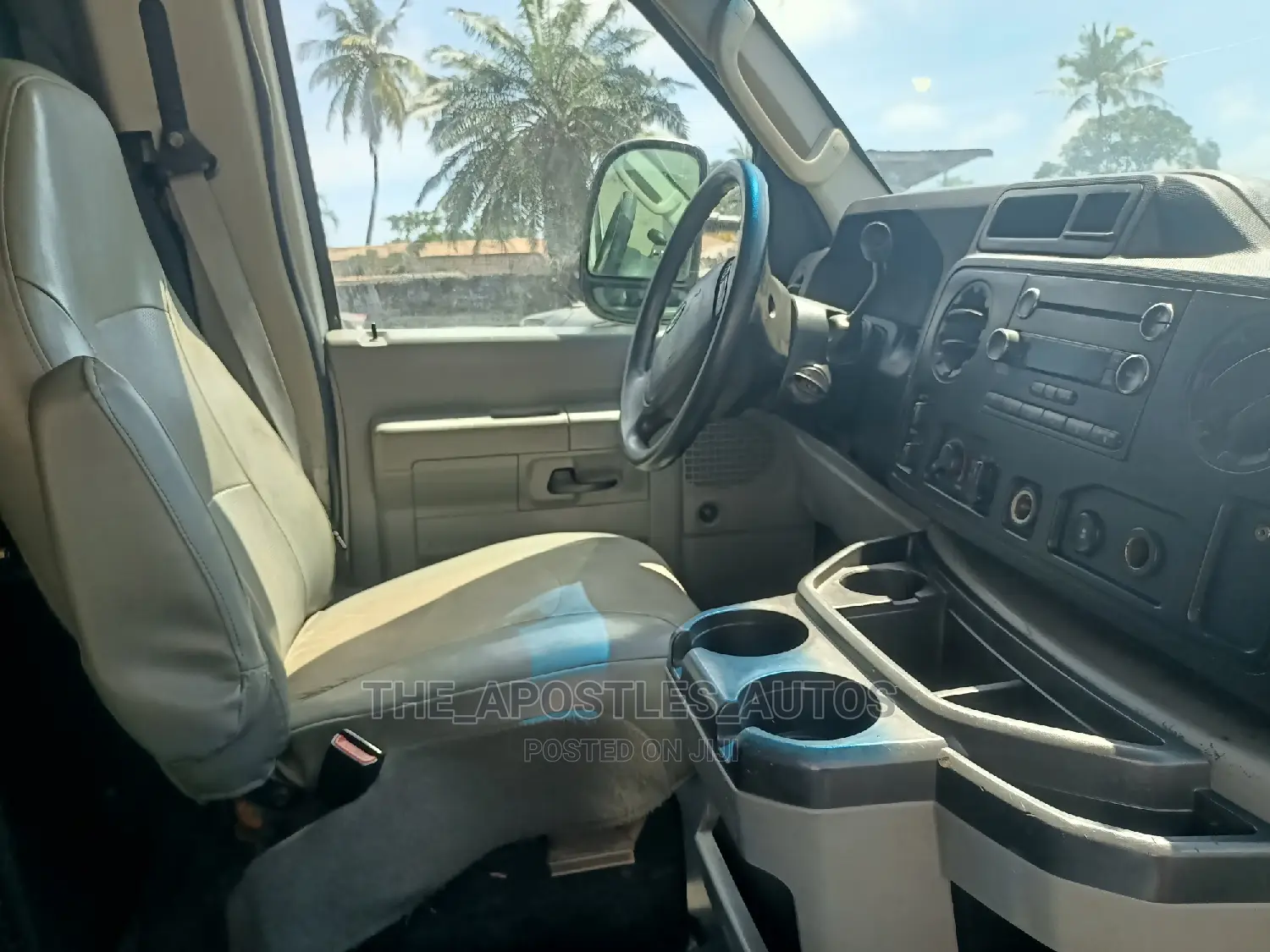 Ford E350 2011 White