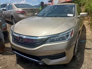 Honda Accord 2016 Gold