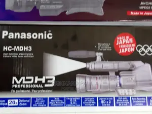 Panasonic Professional Camera MDH3