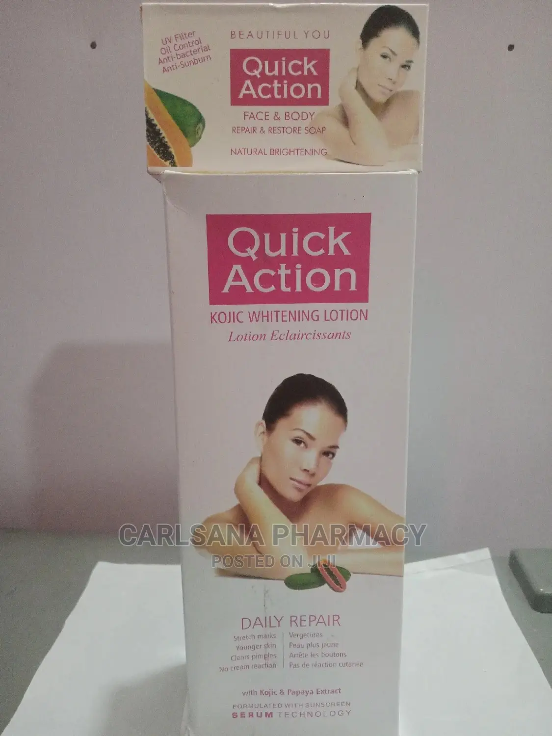 Quick Action Kojic Whitening Soap