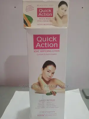 Quick Action Kojic Whitening Soap