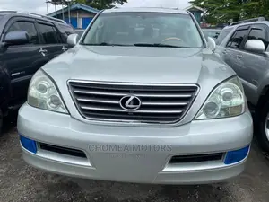 Lexus GX 470 Sport Utility 2005 Silver