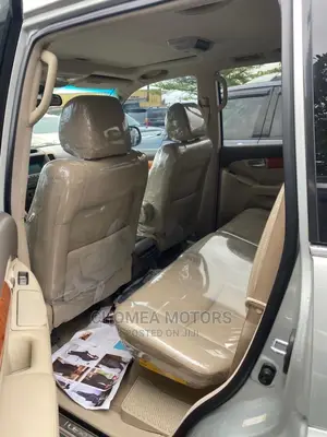 Lexus GX 470 Sport Utility 2005 Silver