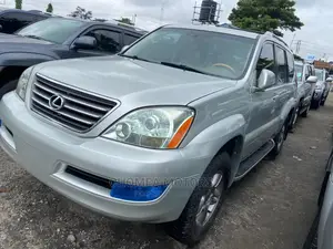 Lexus GX 470 Sport Utility 2005 Silver