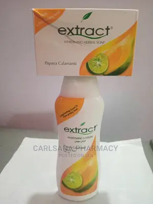Extract Lotion and Soap Set