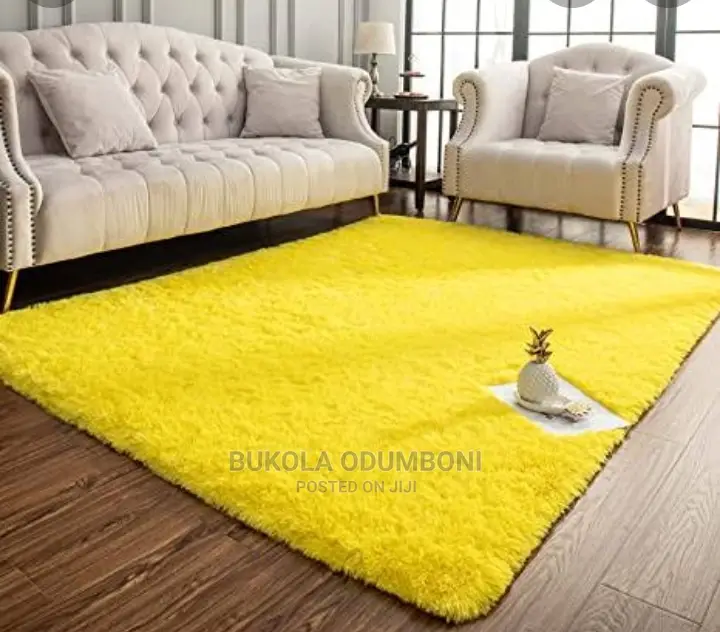 Fluffy and Beautiful Center Rugs