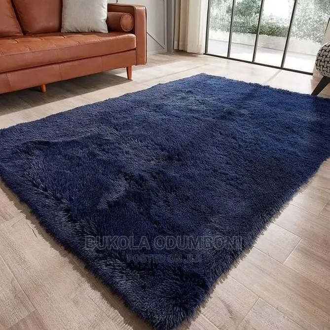 Fluffy and Beautiful Center Rugs