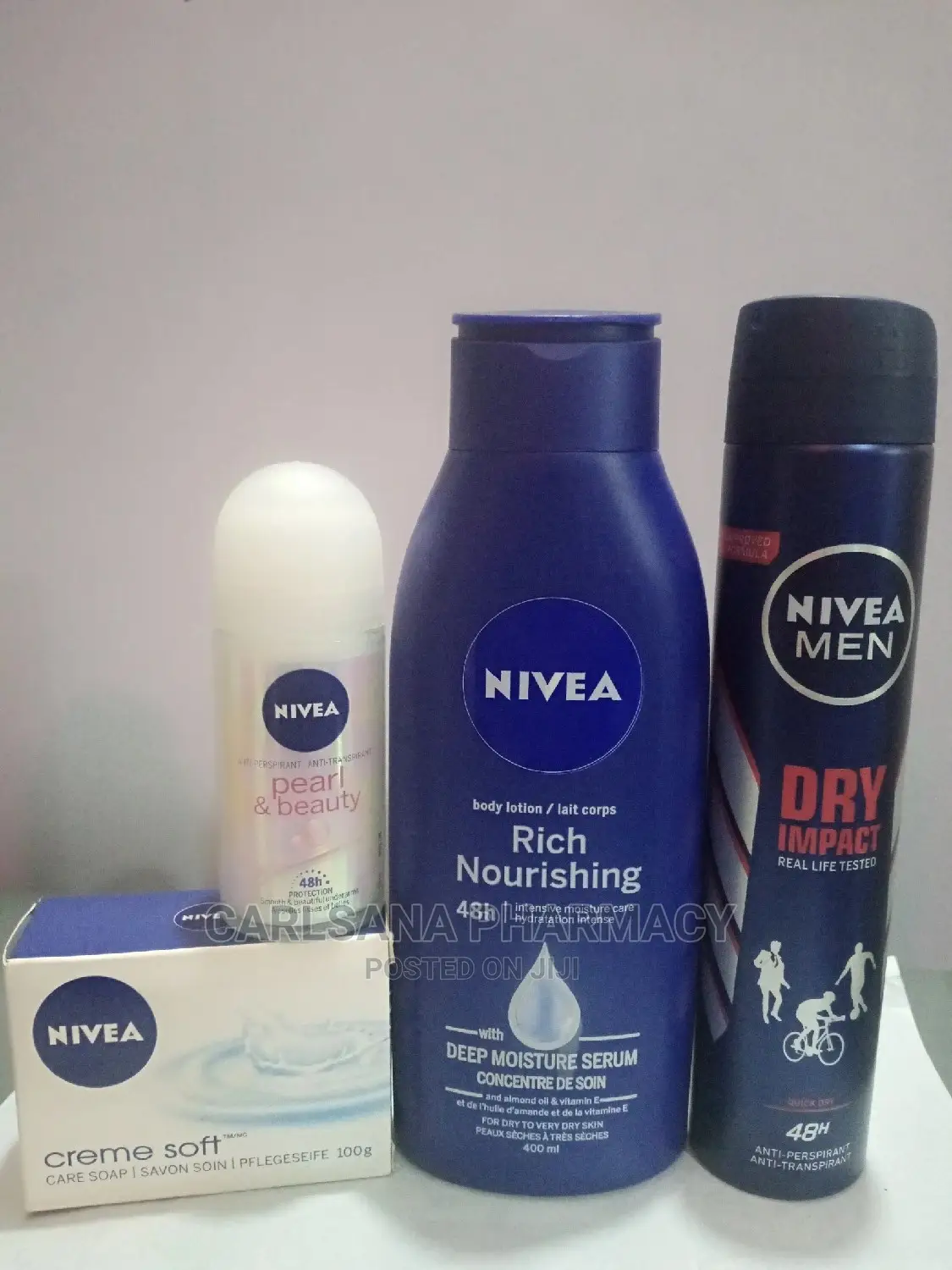 Nivea Body Set