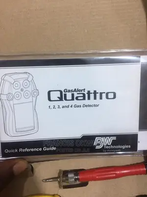 Quattro Gas Detector