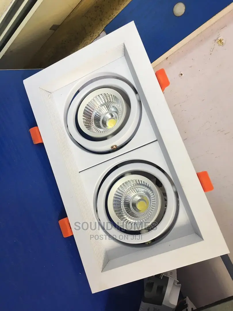 Rectangular Double Bulbs Led Spotlight Or Pop Lights