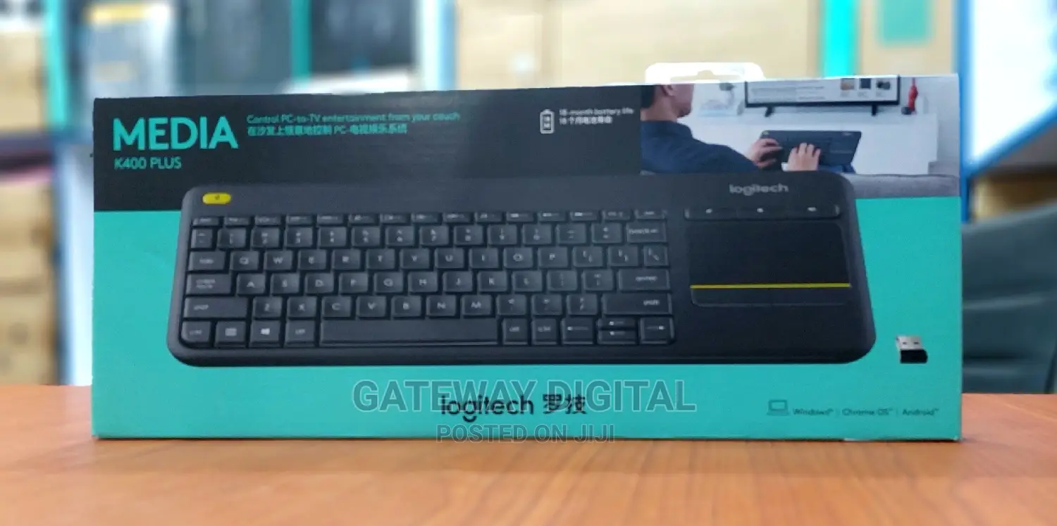 Logitech Plustv+Logitech Cooling Pad