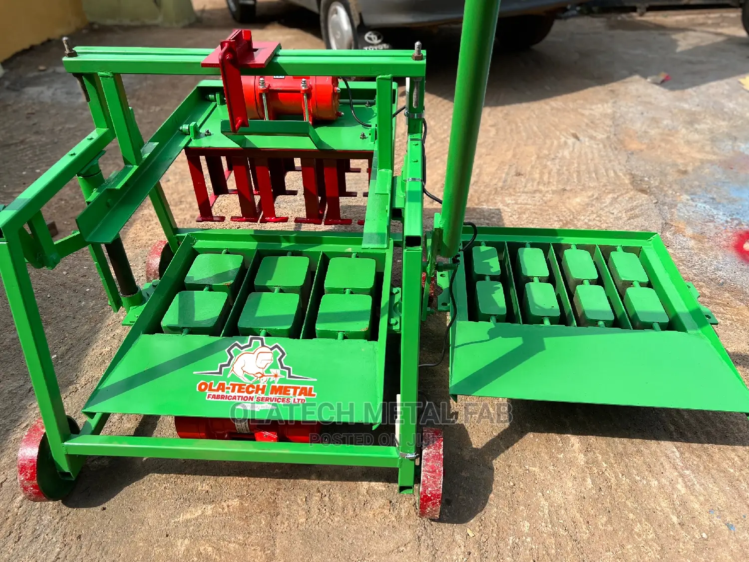 High Quality Block Making Machine